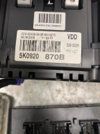 VW GOLF VI HB 1.4 TSI running board STARTOWY dials ignition BCM computer