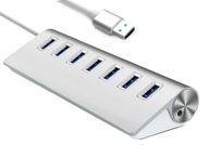 ROZGAŁĘŹNIK ROZDZIELACZ PORTÓW HUB 7x USB 3.0