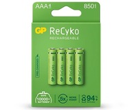 GP Recyko R03/AAA 850mAh Series B4 1,2V Ni-MH