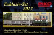 Súprava osobného vlaku BR 141 "S-Bahn Zug" Exklusiv-Set 2017