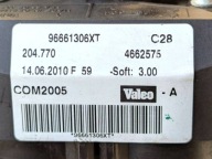 DEVIO LUCI TERGICRISTALLO TERGI Peugeot 207 facelift 2010 96661306XT