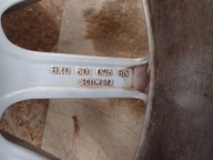 disk hliníkový AUDI A1 S1 17" 8X0601025BM