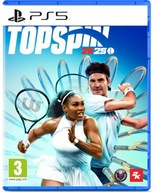 Top Spin 2K25 – PlayStation 5 (PS5) – Nowa w folii