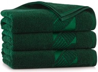 ZWOLTEX Komplet 2 Ręcznik ENZO Zieleń 50x90 70x140