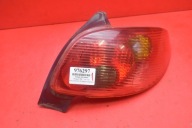 light right rear part rear PEUGEOT 206 5D HB 02-09