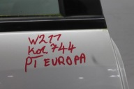 TÜR RECHTS HECK SEDAN E-KLASA W211 744 02-09