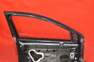 door left front front black, RENAULT FLUENCE 1 and 09-13