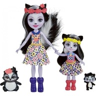Mattel Enchantimals - Sage Skunk & Caper Sisters (HCF82)