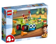 LEGO Chudy i Pan Sterowany 10766 Auto Klocki