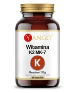 Vitamín K2 MK-7 - 90 kaps. Yango