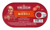 Filety z makrely v paradajkovej omáčke King Oscar 16