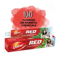 DABUR RED Pasta do zębów Dabur Herbal Red 200 ml INDYJSKA