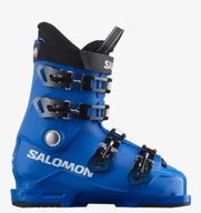 Buty narciarskie Salomon S/RACE 60T L Race Blue/White/Process Blue 24/24.5