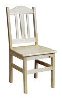 Borovicová stolička model P SOSNA