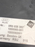 speaker SUBWOOFER AUDI Q5 8R0035382