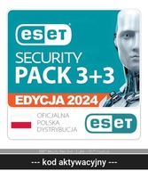 ESET Internet Security 6 stanowisk / 2lata Kontynuacja