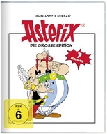 ASTERIX THE GAUL / ASTERIX AND CLEOPATRA / THE TWELVE TASKS OF ASTERIX / AS