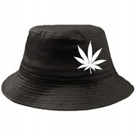 letná čiapka baret klobúk Smoke Weed