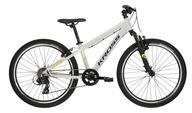 Rower MTB Kross Dust JR 1.0 roz 12" koło 24 SZARY rocznik 2024