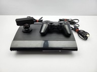 Konsola Ps3 Super Slim 500 GB 1 Pad Kamerka