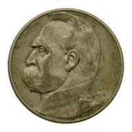 5 złotych 1934 r. - Józef Piłsudski - Stan 3