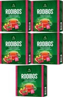 Herbata ziołowa w torebkach Astra Rooibos malina i grapefruit 60szt x5