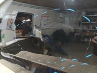 door front left SKODA OCTAVIA III 3 5E 13