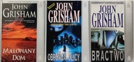 John Grisham x 3 książki