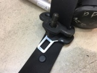tension belt safety right front MERCEDES W168