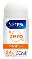 SANEX - Guľôčkový dezodorant 0% Sensitive 50 ml unisex