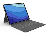 DEFEKT Klawiatura Logitech COMBO TOUCH iPad Pro 11 QWERTZ 18C64