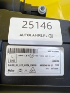 light left Citroen C3 IV E-C3 2024 Full Led 9851349180