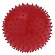 Hedgehog ball nubball do vonkajšej bazénovej vane Červená