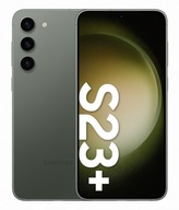 Smartfon SAMSUNG Galaxy S23+ 8/512GB Zielony