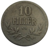 [10994] Węgry 10 filler 1915