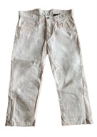 H&M Spodnie 3/4 bermudy z zamkami dziewczęce 152