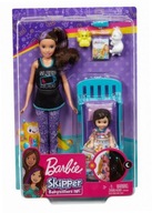 Barbie Zestaw opiekunka GHV88