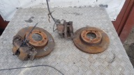 BMW E46 1.9 calipers discs 286 MM front plates