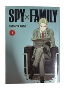 Manga Spy family T 1 Endo