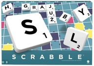 MATTEL Scrabble Original planszowa gra słowna