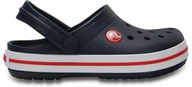 Šľapky Crocband Clog navy red C4 (19-20)