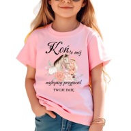 Malfini rózsaszín pamut gyerek póló