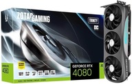 Grafická karta Zotac GeForce RTX 4080 Gaming Trinity OC 16GB GDDR6X DLSS3