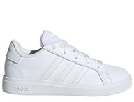 Buty dziecięce trampki młodzieżowe białe adidas GRAND COURT 2 FZ6158 39 1/3