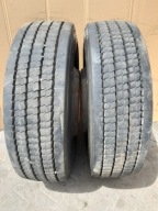 wheels tyres discs 2x BERLINER U3-Z 275/70 R22.5