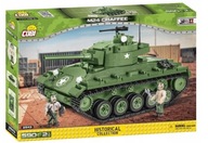 KLOCKI COBI 2543 AMERYKAŃSKI CZOŁG M24 CHAFFEE