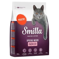 Smilla Adult Indoor Drób, Kurczak 4kg z Niemiec 24h