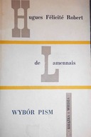 Wybór pism - H F R de Lamennais