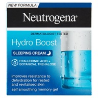 Neutrogena Hydro Boost nawadniający krem-maska na noc, 50 ml