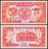 $ Szudán 50 PIASTRES P-38a UNC 1987